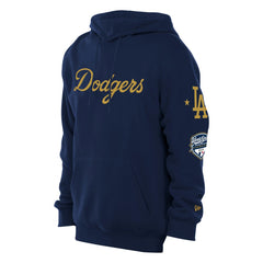 Los Angeles Dodgers New Era 2026 Gold Collection Logo Hoodie - MLB Hoodies