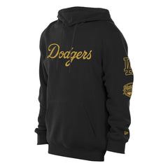 Los Angeles Dodgers New Era 2026 Gold Collection Logo Hoodie - MLB Hoodies