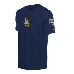 Los Angeles Dodgers New Era 2026 Gold Collection Logo & Patch T-Shirt - MLB T-shirts