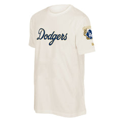 Los Angeles Dodgers New Era 2026 Gold Collection Logo & Patch T-Shirt - MLB T-shirts