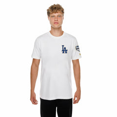 Los Angeles Dodgers New Era 2026 Gold Collection Logo & Patch T-Shirt - MLB T-shirts
