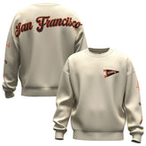 San Francisco Giants Fanatics Unisex Spirit Jersey Fleece Crewneck Pennant Sweatshirt - MLB Jerseys