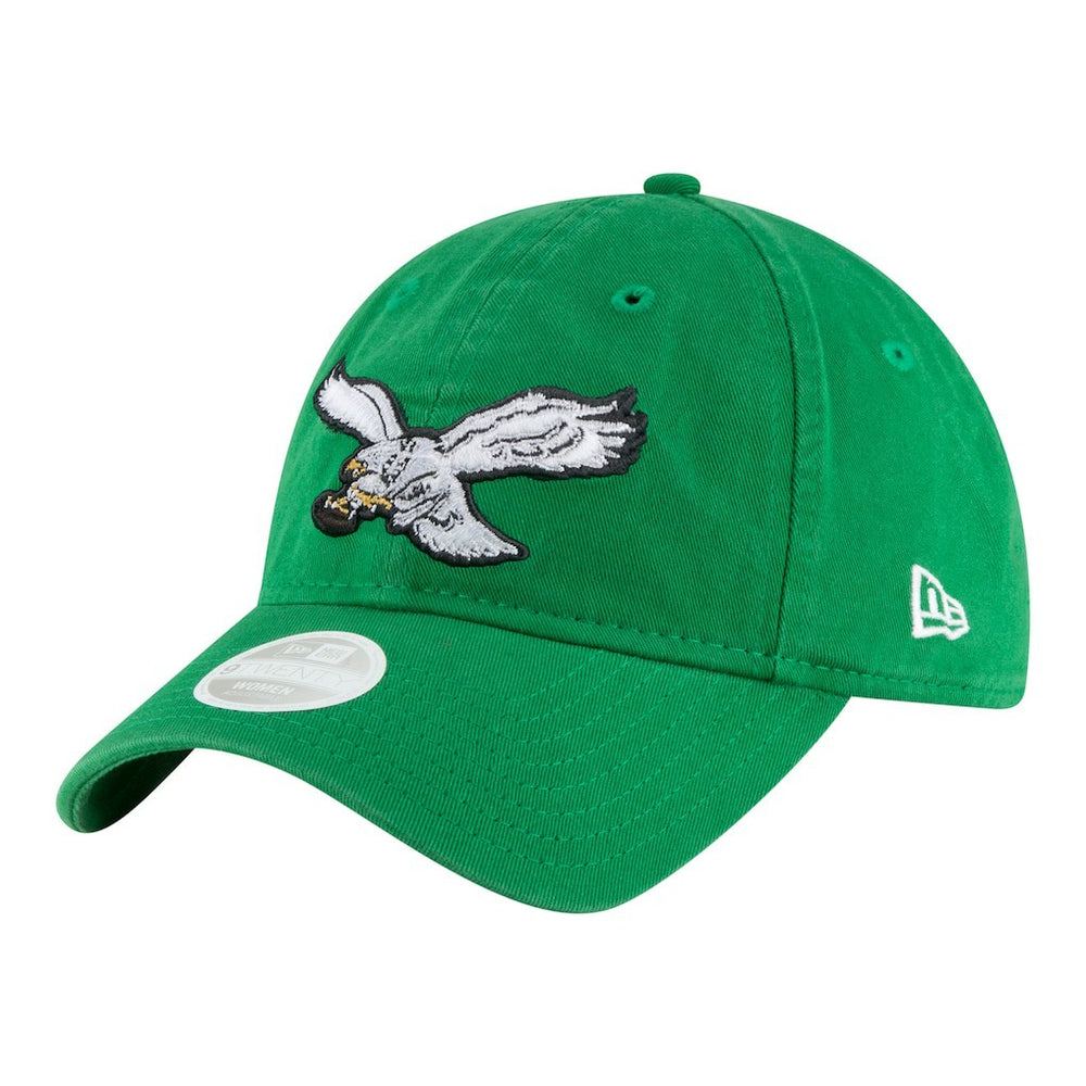 Philadelphia Eagles Women's Throwback 9TWENTY Adjustable Hat | NFL Sale