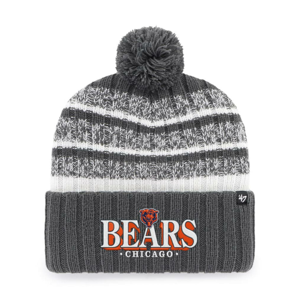 Chicago Bears '47 Tavern Cuffed Knit Hat with Pom | NFL Discount