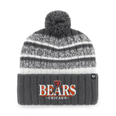 Chicago Bears '47 Tavern Cuffed Knit Hat with Pom | NFL Discount