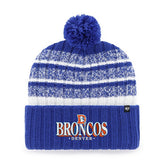 Denver Broncos '47 Tavern Cuffed Knit Hat with Pom | NFL Sale