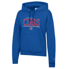 Chicago Cubs Champion Women's Vintage Powerblend Hoodie - MLB Hoodies