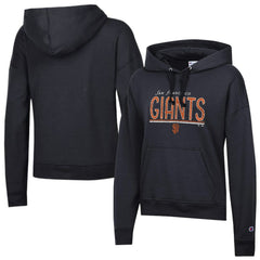 San Francisco Giants Champion Women's Vintage Powerblend Hoodie - MLB Hoodies