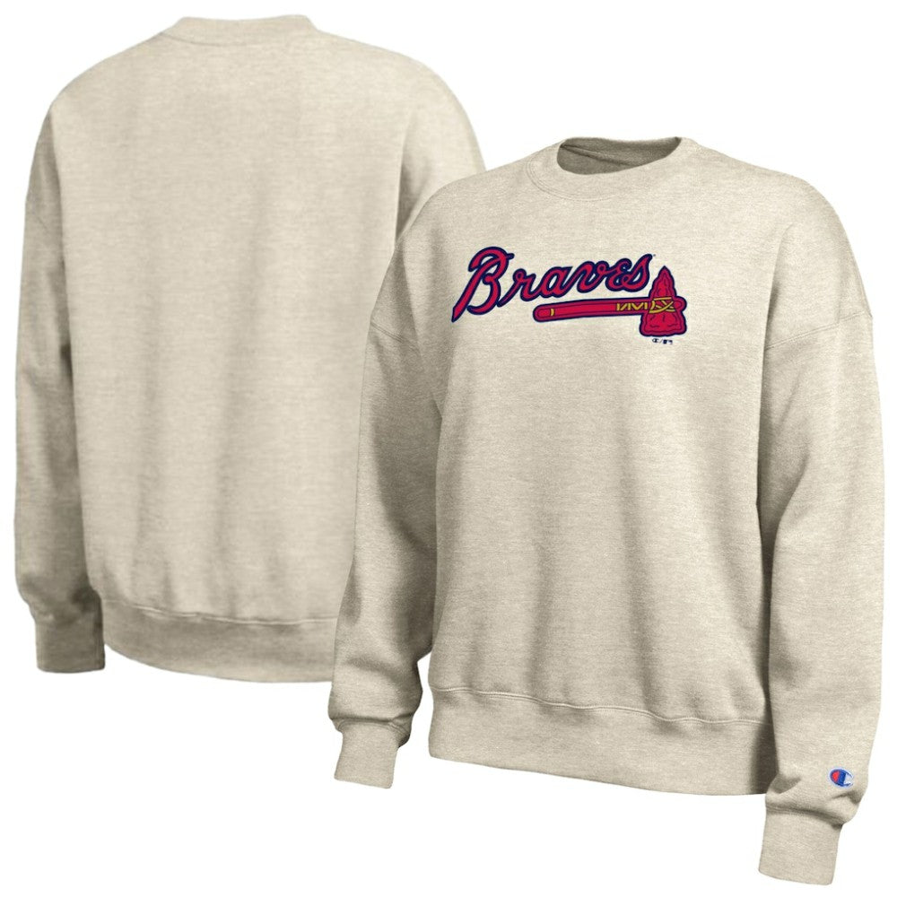 Atlanta Braves Champion Women's All-Star Sweatshirt - MLB Sweatshirts