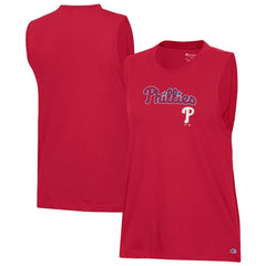Philadelphia Phillies Champion Women's Muscle Tank Top - MLB Tanks