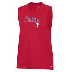 Philadelphia Phillies Champion Women's Muscle Tank Top - MLB Tanks