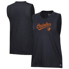 Baltimore Orioles Champion Women's Muscle Tank Top - MLB Tanks