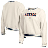 Houston Astros Champion Women's Reverse Weave Sweatshirt - MLB Sweatshirts