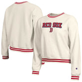 Boston Red Sox Champion Women's Reverse Weave Sweatshirt - MLB Sweatshirts
