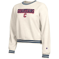 Cleveland Guardians Champion Women's Reverse Weave Sweatshirt - MLB Sweatshirts