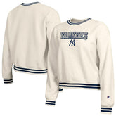 New York Yankees Champion Women's Reverse Weave Sweatshirt - MLB Sweatshirts