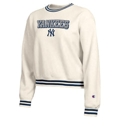 New York Yankees Champion Women's Reverse Weave Sweatshirt - MLB Sweatshirts