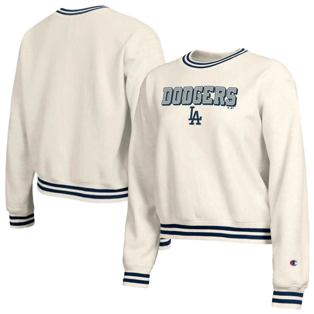 Los Angeles Dodgers Champion Women's Reverse Weave Sweatshirt - MLB Sweatshirts