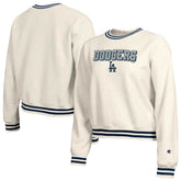 Los Angeles Dodgers Champion Women's Reverse Weave Sweatshirt - MLB Sweatshirts
