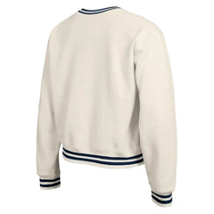 Milwaukee Brewers Champion Women's Reverse Weave Sweatshirt - MLB Sweatshirts
