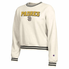San Diego Padres Champion Women's Reverse Weave Sweatshirt - MLB Sweatshirts