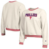 Philadelphia Phillies Champion Women's Reverse Weave Sweatshirt - MLB Sweatshirts