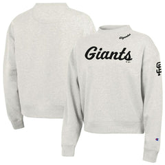 San Francisco Giants Champion Women's Triumph Tri-Blend Sweatshirt - MLB Sweatshirts