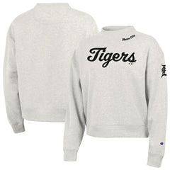 Detroit Tigers Champion Women's Triumph Tri-Blend Sweatshirt - MLB Sweatshirts