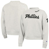 Philadelphia Phillies Champion Women's Triumph Tri-Blend Sweatshirt - MLB Sweatshirts