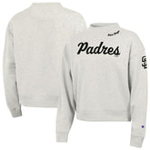 San Diego Padres Champion Women's Triumph Tri-Blend Sweatshirt - MLB Sweatshirts
