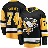Stuart Skinner Pittsburgh Penguins Fanatics Home Breakaway Jersey - NHL Jerseys
