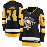 Stuart Skinner Pittsburgh Penguins Indiana Women's Home Breakaway Jersey - NHL Jerseys