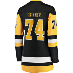 Stuart Skinner Pittsburgh Penguins Indiana Women's Home Breakaway Jersey - NHL Jerseys