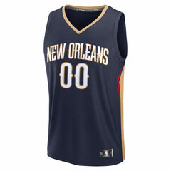 Navy New Orleans Pelicans Fastbreak Custom Jersey | NBA