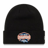 Denver Broncos 2025 AFC West Division Champions Cuffed Knit Hat | NFL New
