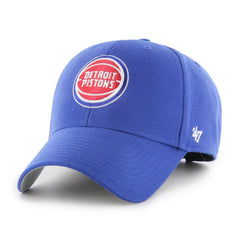 Blue Detroit Pistons '47 MVP Clean Up Adjustable Hat sale | NBA