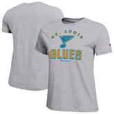 St. Louis Blues Champion Women's Core T-Shirt - NHL T-shirts
