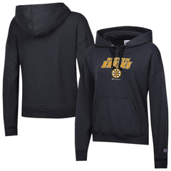 Boston Bruins Champion Women's Powerblend Fleece Hoodie - NHL Hoodies