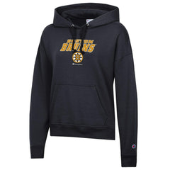 Boston Bruins Champion Women's Powerblend Fleece Hoodie - NHL Hoodies