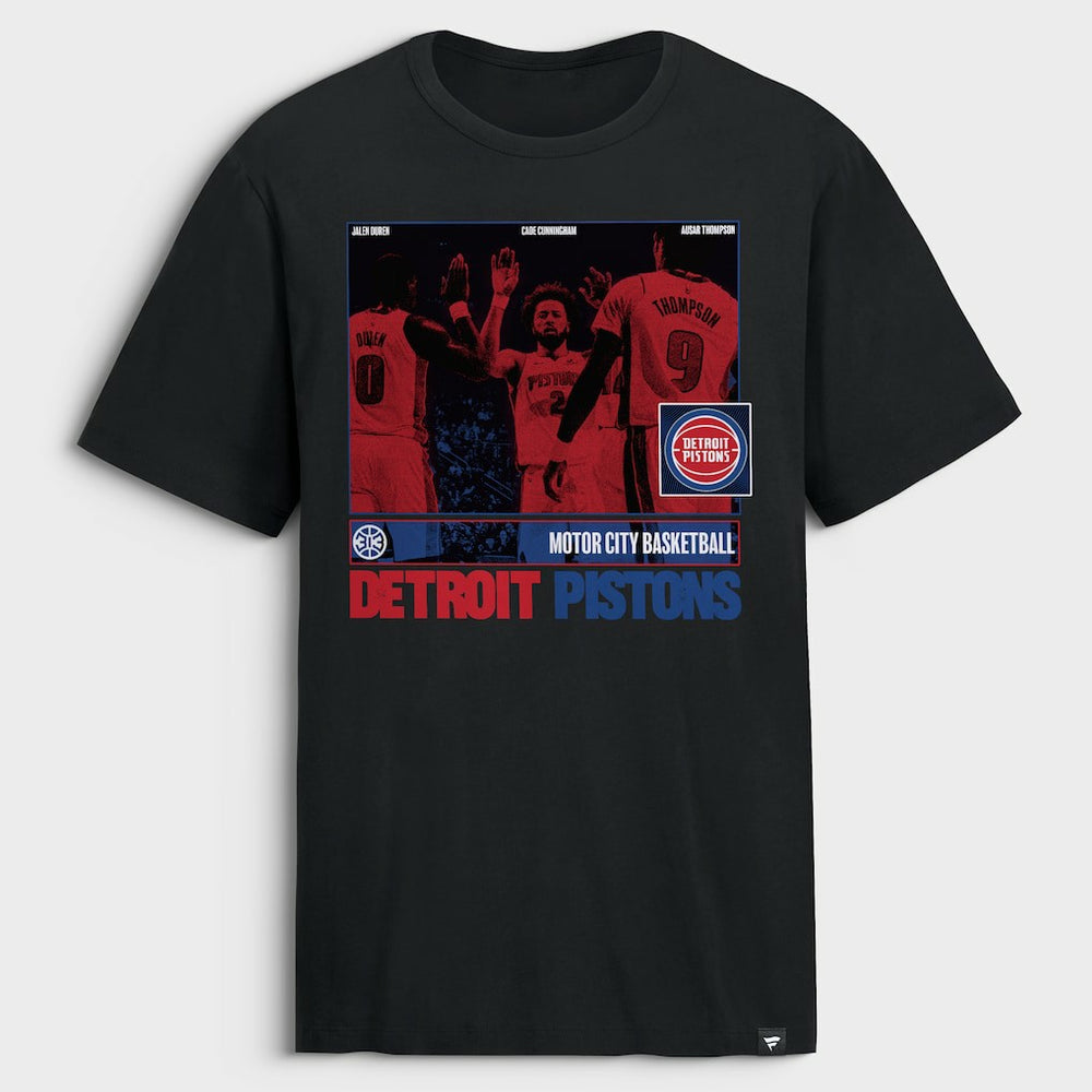 Black Ausar Thompson, Jalen Duren & Cade Cunningham Detroit Pistons Nasty Boys T-Shirt sale | NBA