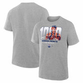Leon Draisaitl Edmonton Oilers 1000 Career Points Legacy T-Shirt - NHL T-shirts