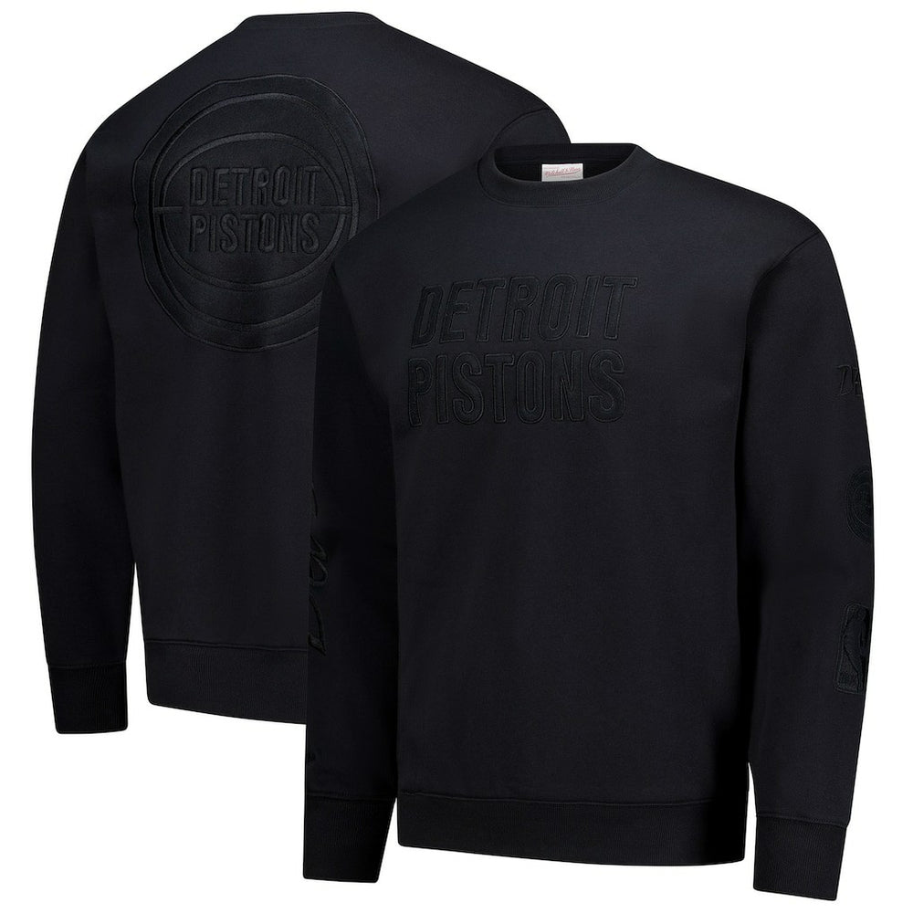 Black Detroit Pistons Phantom Fleece Sweatshirt sale | NBA