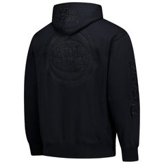 Black Detroit Pistons Phantom Fleece Hoodie sale | NBA