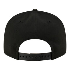 Black/White Detroit Pistons Team 9FIFTY Snapback Hat | NBA