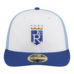 Kansas City Royals New Era Authentic Collection On-Field Low Profile 59FIFTY Fitted Hat - MLB Hats