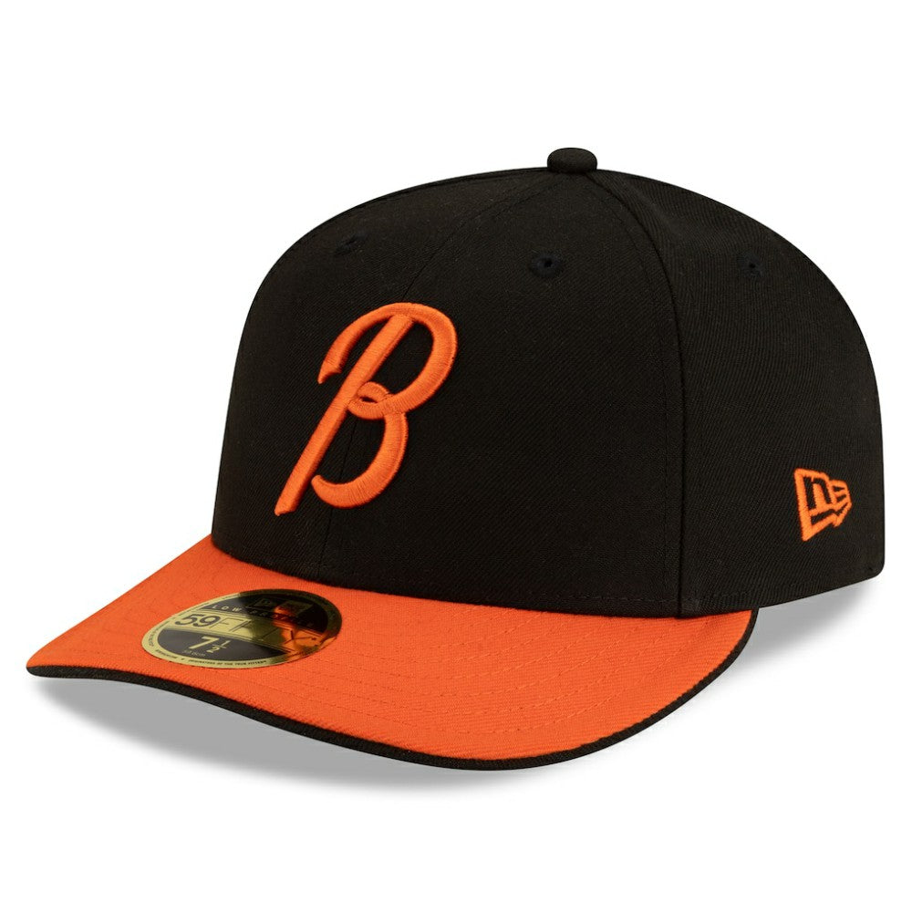 Baltimore Orioles New Era Authentic Collection Low Profile 59FIFTY Fitted Hat - MLB Hats