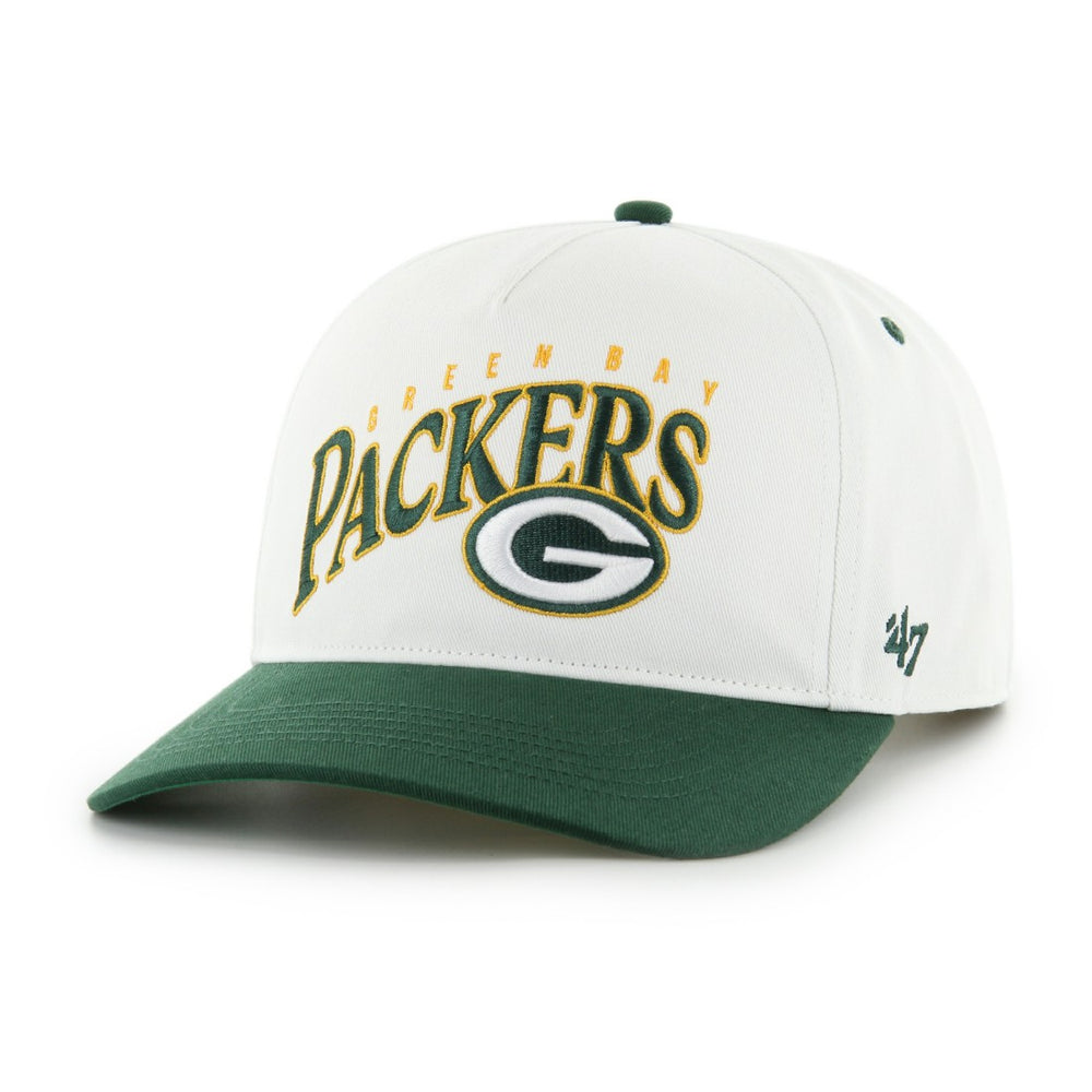 Green Bay Packers '47 Soar Relaxed Hitch Adjustable Hat | NFL Online