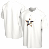 White 2026 NBA All-Star Game Star USA T-Shirt | NBA