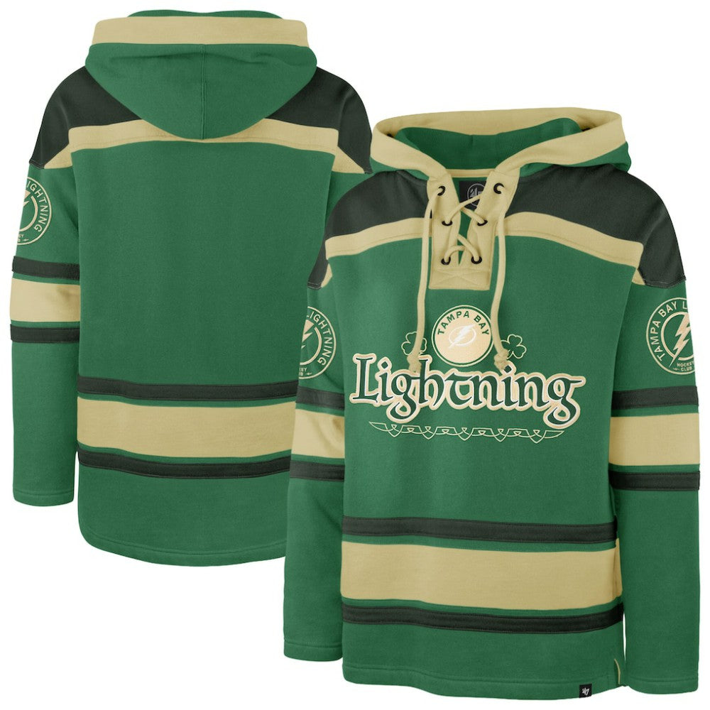 Tampa Bay Lightning '47 McLucky Superior Lacer Hoodie - NHL Hoodies