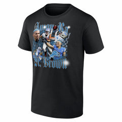 Detroit Lions Amon-Ra St. Brown Notorious T-Shirt | NFL Near me